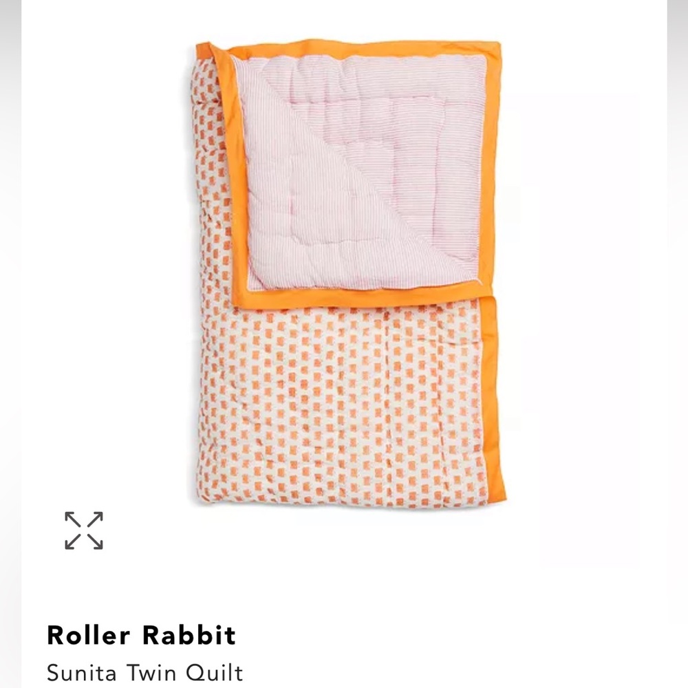 Roller Rabbit Sunita Twin Quilt